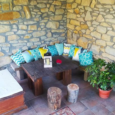 Casa Rural Tejedor Morillo de Monclus ภายนอก รูปภาพ