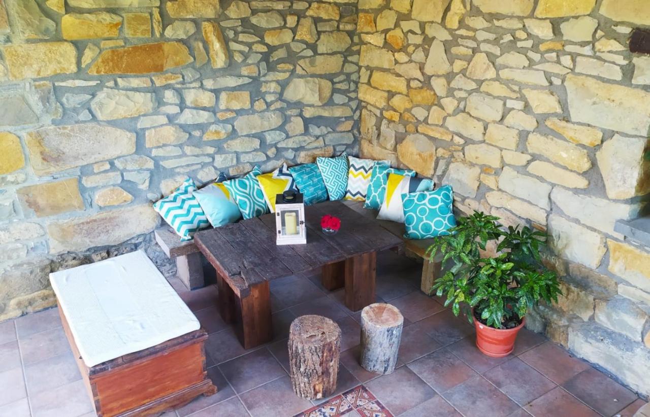 Casa Rural Tejedor Morillo de Monclus ภายนอก รูปภาพ