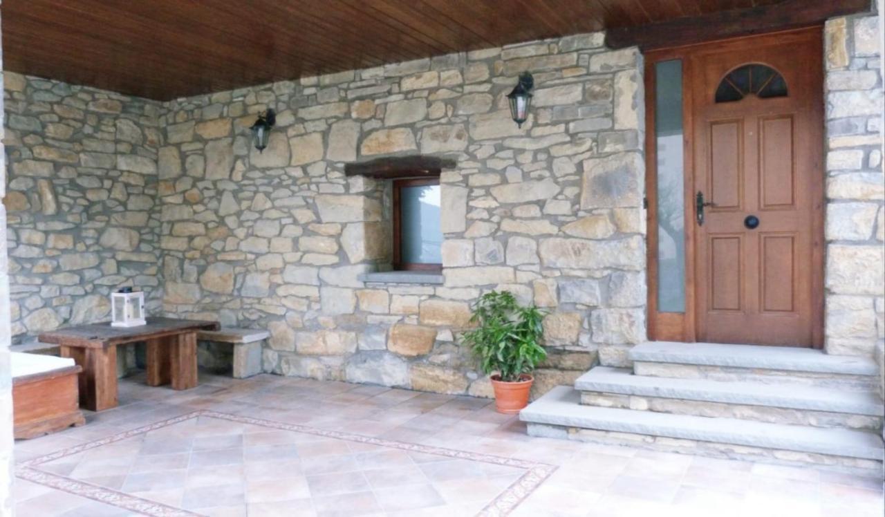 Casa Rural Tejedor Morillo de Monclus ภายนอก รูปภาพ