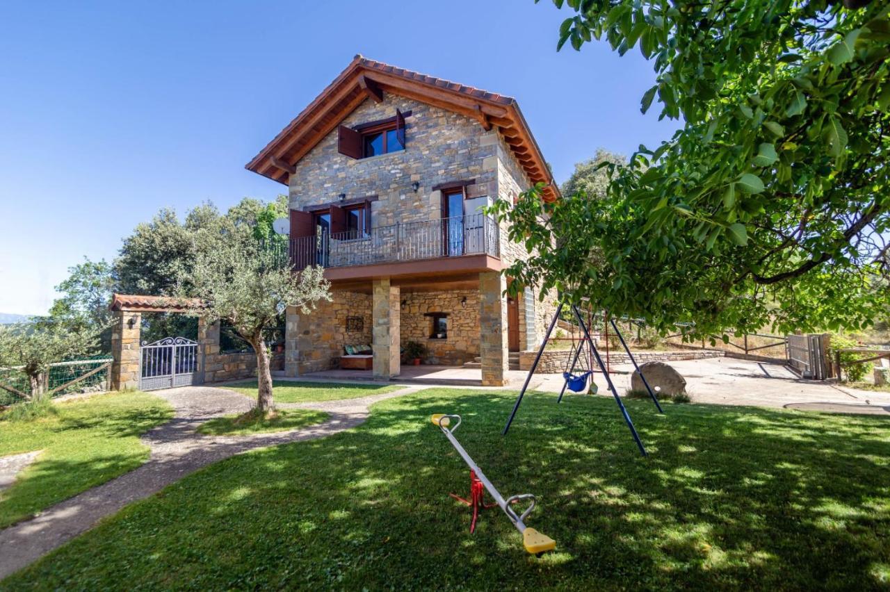Casa Rural Tejedor Morillo de Monclus ภายนอก รูปภาพ