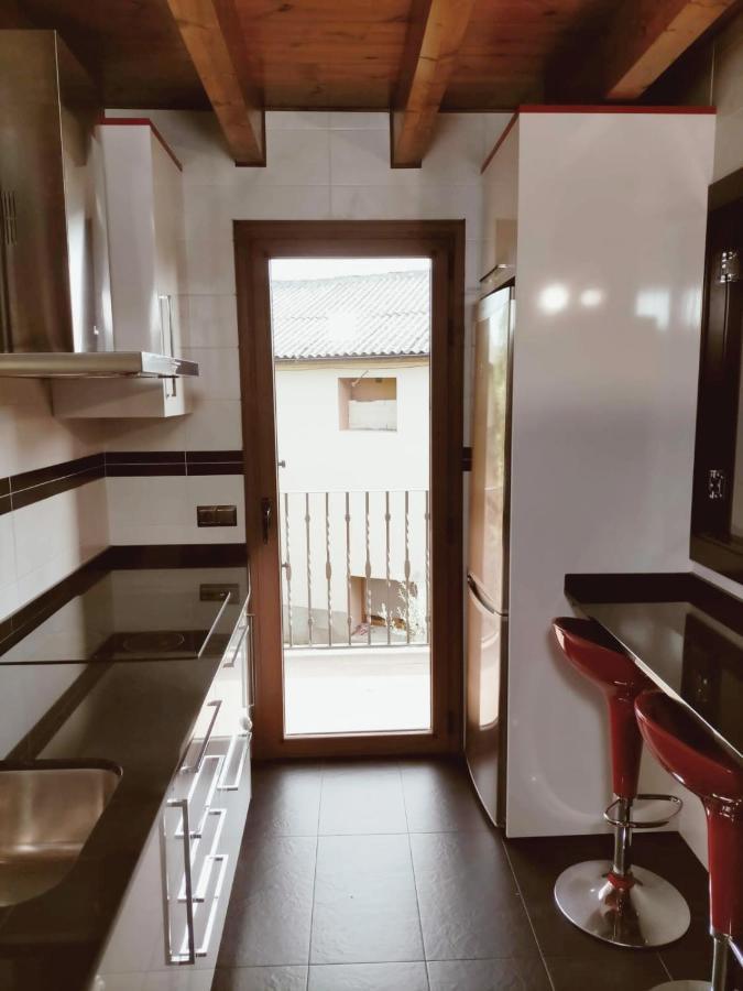 Casa Rural Tejedor Morillo de Monclus ภายนอก รูปภาพ
