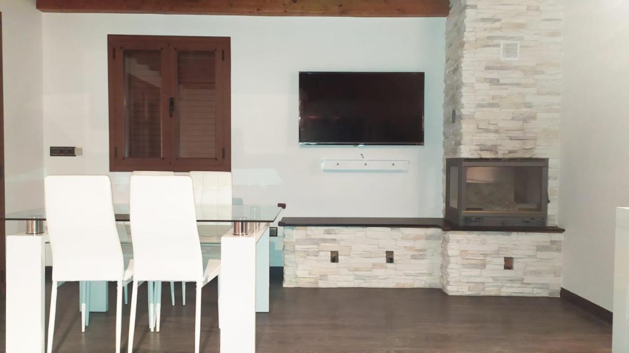 Casa Rural Tejedor Morillo de Monclus ภายนอก รูปภาพ